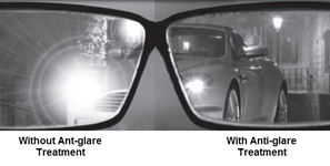 Glasses Antiglare Example